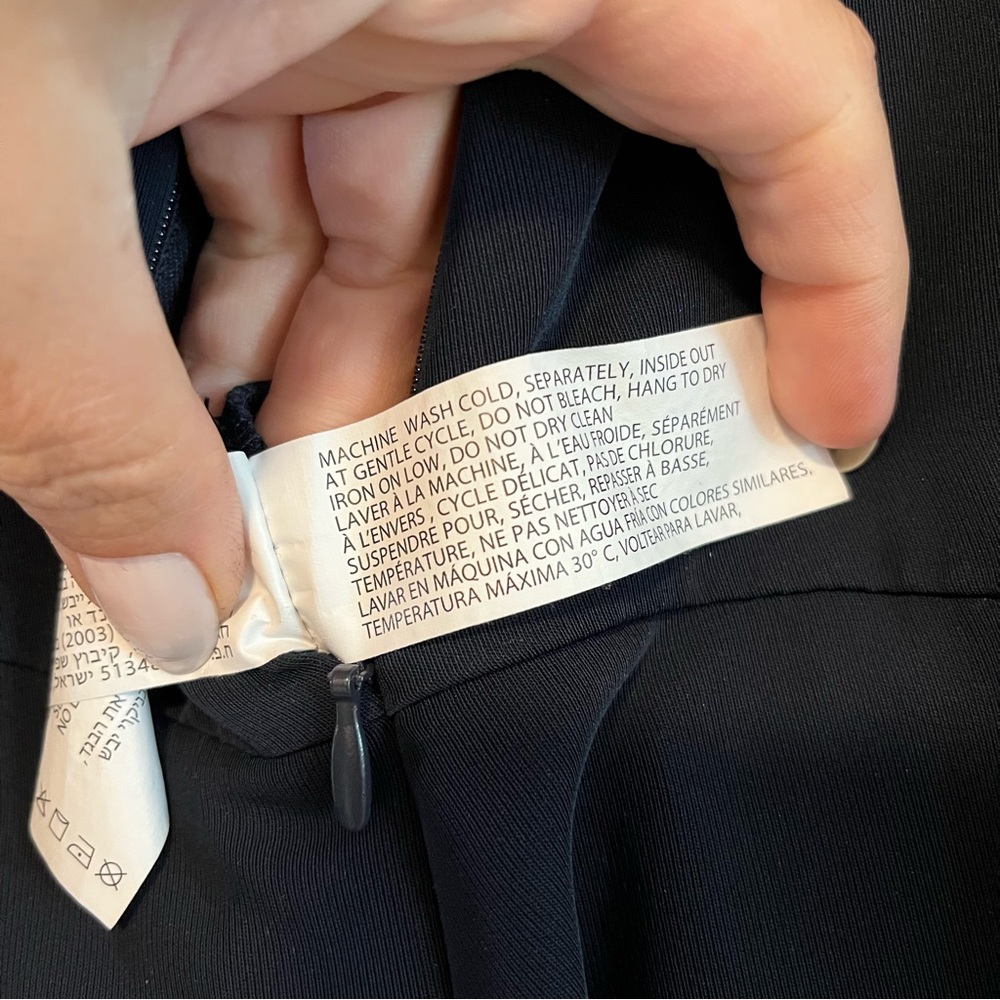 Dex | Navy Jumpsuit - Picture 16 of 16